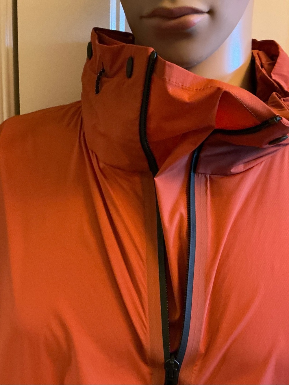 Belstaff Orange Utility Anorak Pullover Jacket - Picture 2 of 16